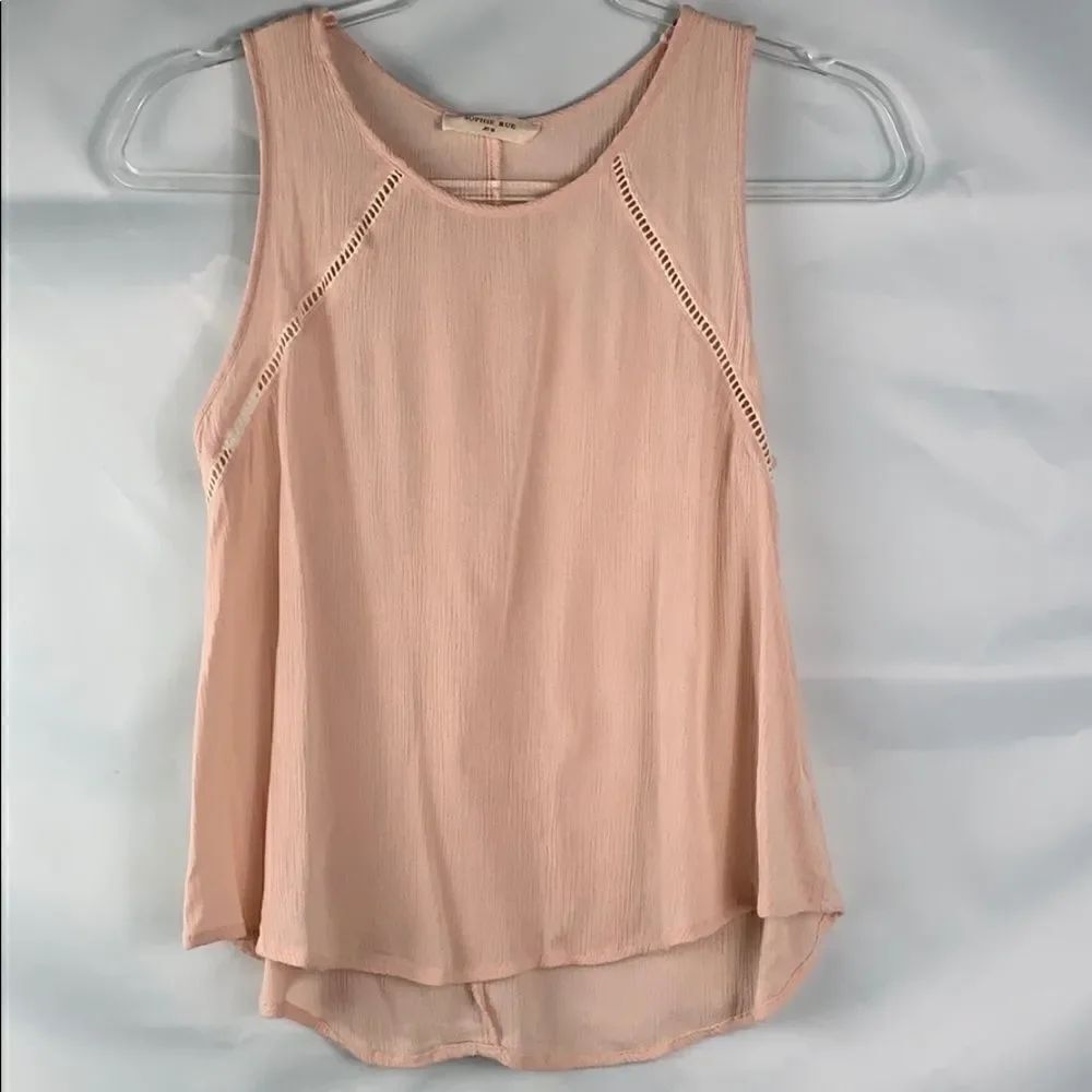 Sophie Rue swing tank top in blush pink